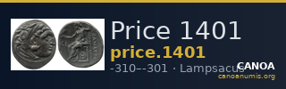 Price 1401 — CANOA