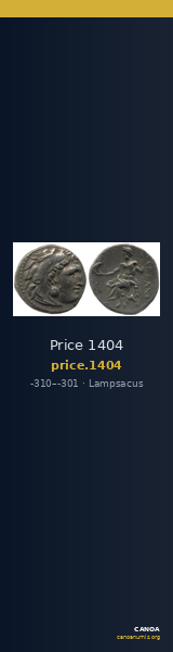 Price 1404 — CANOA