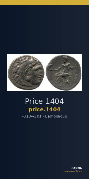 Price 1404 — CANOA