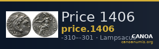 Price 1406 — CANOA