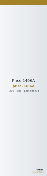 Price 1406A — CANOA