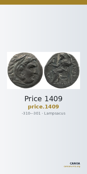 Price 1409 — CANOA
