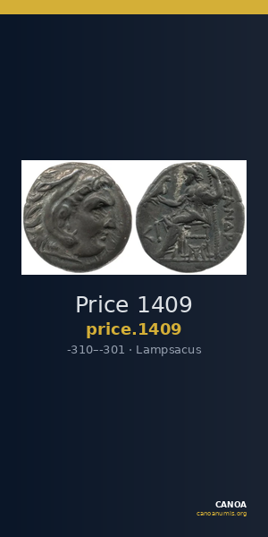 Price 1409 — CANOA