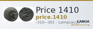 Price 1410 — CANOA