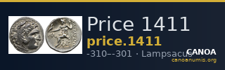 Price 1411 — CANOA