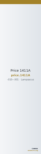 Price 1411A — CANOA