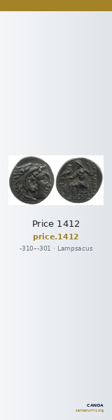 Price 1412 — CANOA