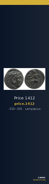 Price 1412 — CANOA