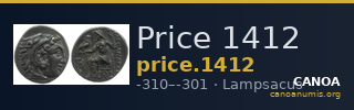 Price 1412 — CANOA