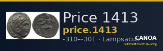 Price 1413 — CANOA