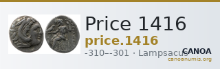 Price 1416 — CANOA