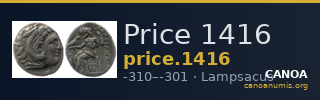Price 1416 — CANOA