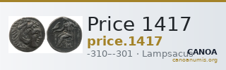 Price 1417 — CANOA