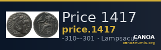 Price 1417 — CANOA