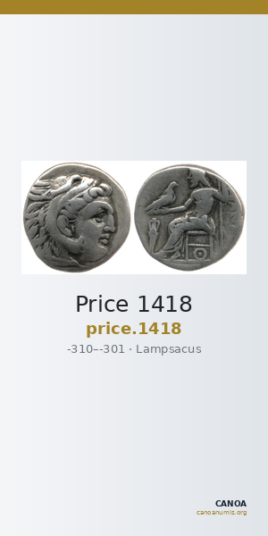 Price 1418 — CANOA