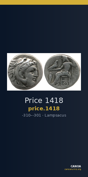 Price 1418 — CANOA