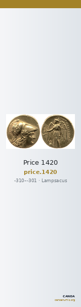 Price 1420 — CANOA