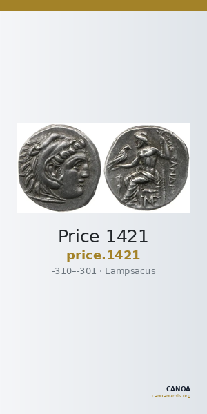 Price 1421 — CANOA