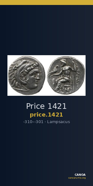 Price 1421 — CANOA