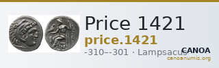 Price 1421 — CANOA