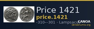 Price 1421 — CANOA