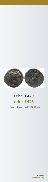 Price 1423 — CANOA
