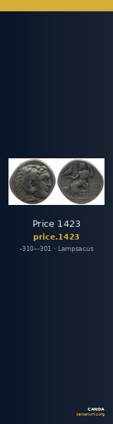 Price 1423 — CANOA