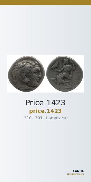Price 1423 — CANOA
