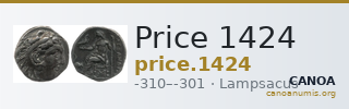 Price 1424 — CANOA