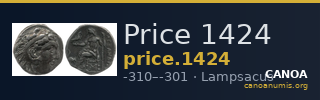 Price 1424 — CANOA