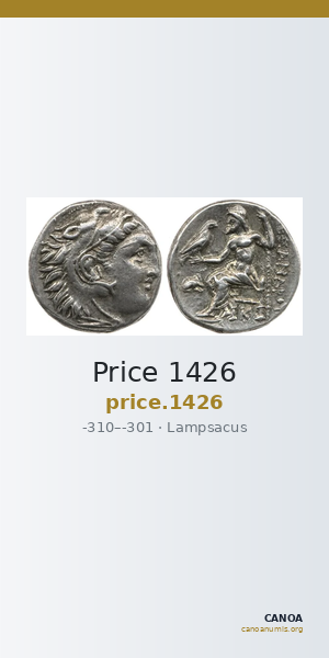Price 1426 — CANOA