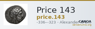 Price 143 — CANOA