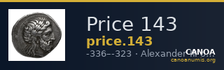 Price 143 — CANOA
