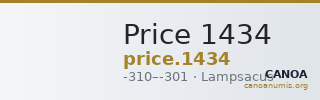 Price 1434 — CANOA