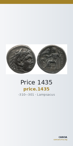 Price 1435 — CANOA