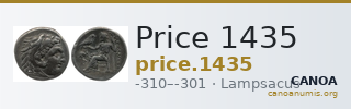 Price 1435 — CANOA
