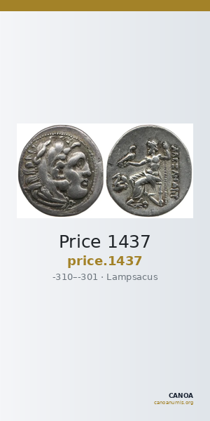 Price 1437 — CANOA