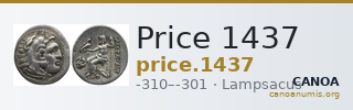 Price 1437 — CANOA