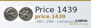 Price 1439 — CANOA