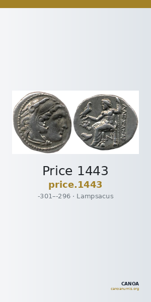 Price 1443 — CANOA