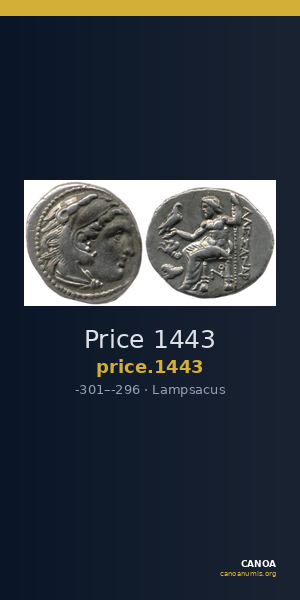 Price 1443 — CANOA