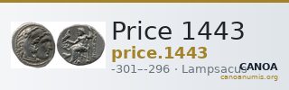 Price 1443 — CANOA