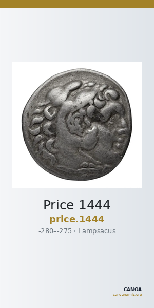 Price 1444 — CANOA