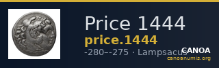 Price 1444 — CANOA