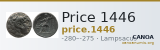 Price 1446 — CANOA