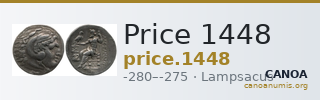 Price 1448 — CANOA