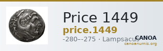 Price 1449 — CANOA