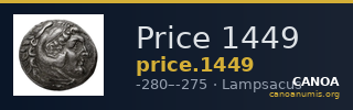 Price 1449 — CANOA