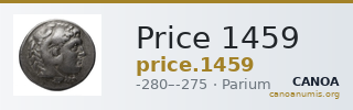 Price 1459 — CANOA