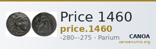 Price 1460 — CANOA